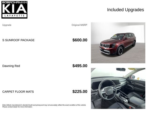 2023 Kia Telluride S