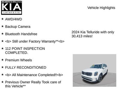 2024 Kia Telluride S