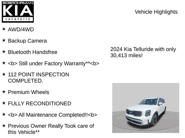 2024 Kia Telluride S