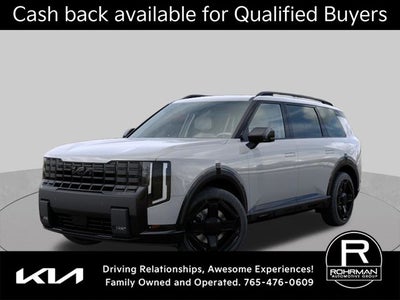 2027 Kia Telluride X-Line EX
