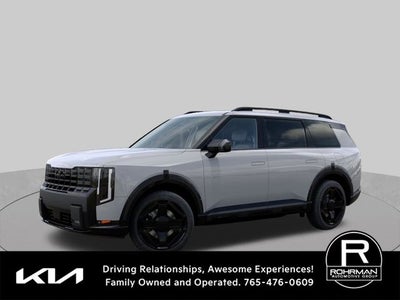 2027 Kia Telluride X-Line EX