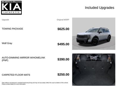 2027 Kia Telluride X-Line EX