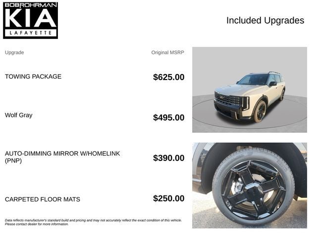 2027 Kia Telluride X-Line EX