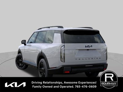 2027 Kia Telluride X-Line EX