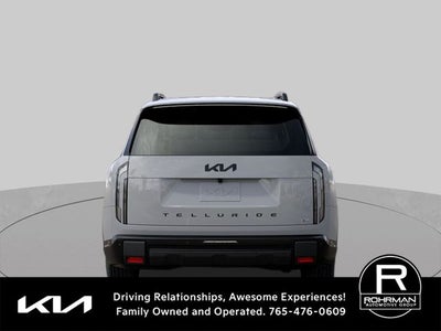 2027 Kia Telluride X-Line EX