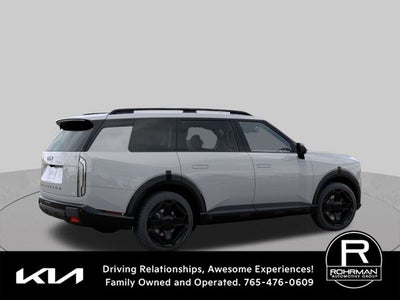 2027 Kia Telluride X-Line EX