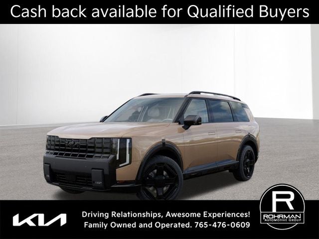 2027 Kia Telluride X-Line EX