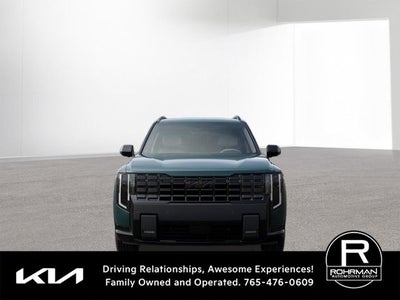 2027 Kia Telluride X-Line EX