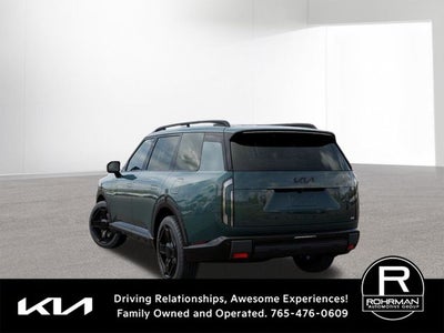 2027 Kia Telluride X-Line EX