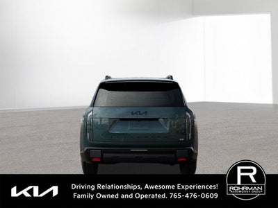 2027 Kia Telluride X-Line EX