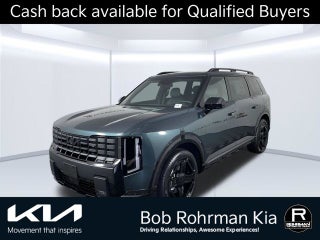2027 Kia Telluride X-Line EX