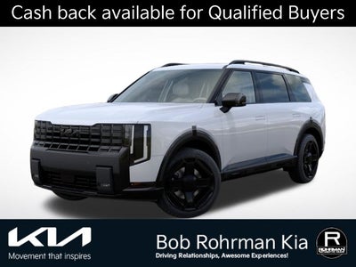 2027 Kia Telluride X-Line EX