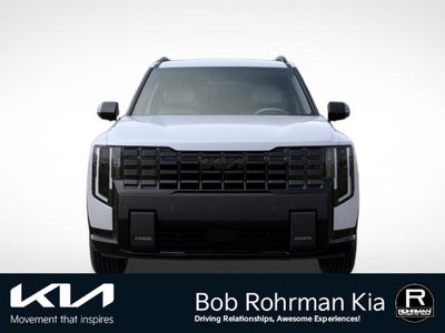 2027 Kia Telluride X-Line EX