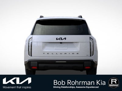 2027 Kia Telluride X-Line EX