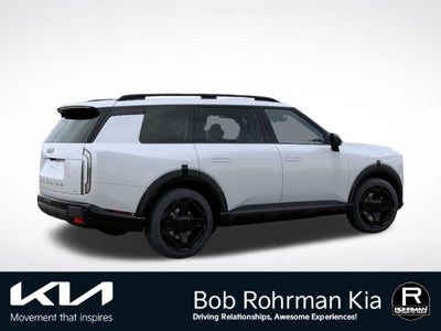 2027 Kia Telluride X-Line EX