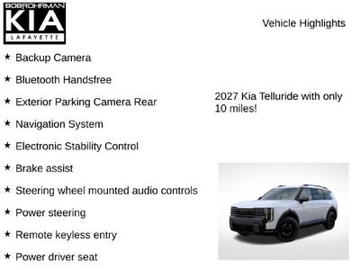 2027 Kia Telluride X-Line EX