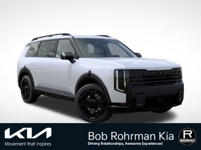 2027 Kia Telluride X-Line EX