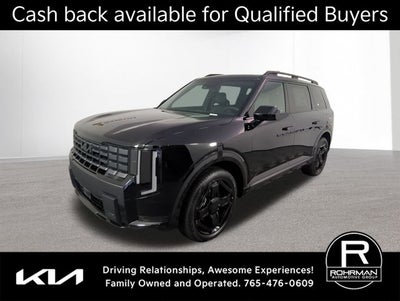 2027 Kia Telluride X-Line EX