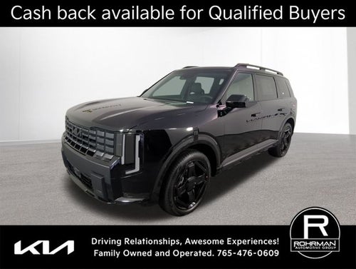 2027 Kia Telluride X-Line EX