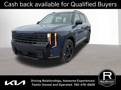 2027 Kia Telluride EX X-Line