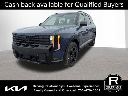 2027 Kia Telluride EX X-Line