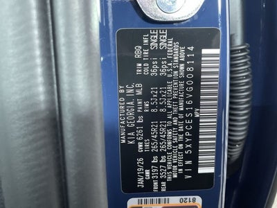 2027 Kia Telluride X-Line EX X-Line