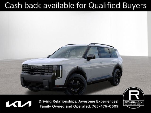 2027 Kia Telluride X-Line EX