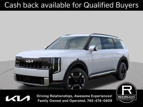 2027 Kia Telluride Hybrid EX
