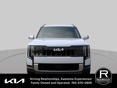 2027 Kia Telluride Hybrid EX