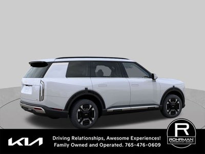 2027 Kia Telluride Hybrid EX