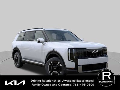 2027 Kia Telluride Hybrid EX