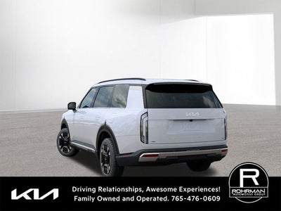 2027 Kia Telluride Hybrid EX