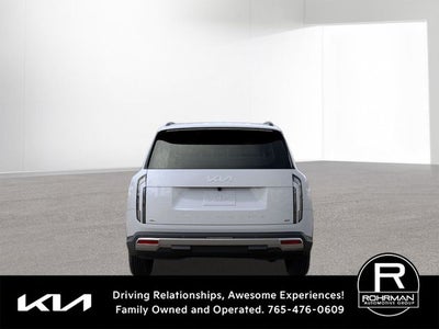 2027 Kia Telluride Hybrid EX