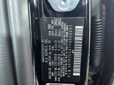 2027 Kia Telluride Hybrid EX