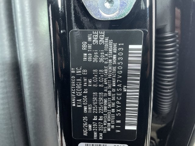 2027 Kia Telluride Hybrid EX