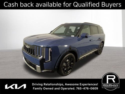 2027 Kia Telluride Hybrid SX