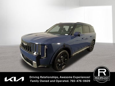 2027 Kia Telluride Hybrid SX