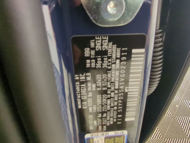 2027 Kia Telluride Hybrid SX