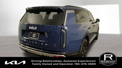 2027 Kia Telluride Hybrid SX