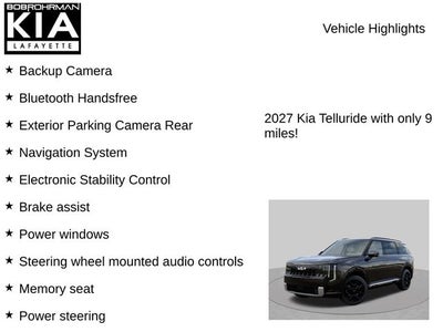 2027 Kia Telluride Hybrid SX
