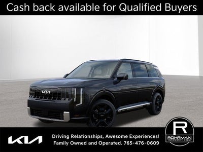 2027 Kia Telluride Hybrid SX