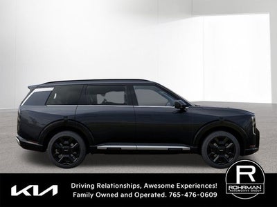 2027 Kia Telluride Hybrid SX