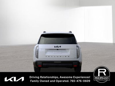2027 Kia Telluride X-Line SX