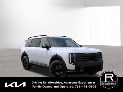 2027 Kia Telluride X-Line SX