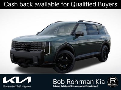 2027 Kia Telluride X-Line SX