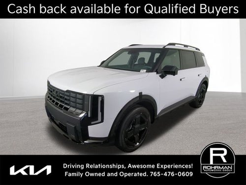 2027 Kia Telluride X-Line SX