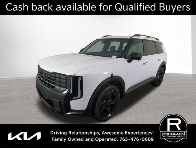2027 Kia Telluride X-Line SX