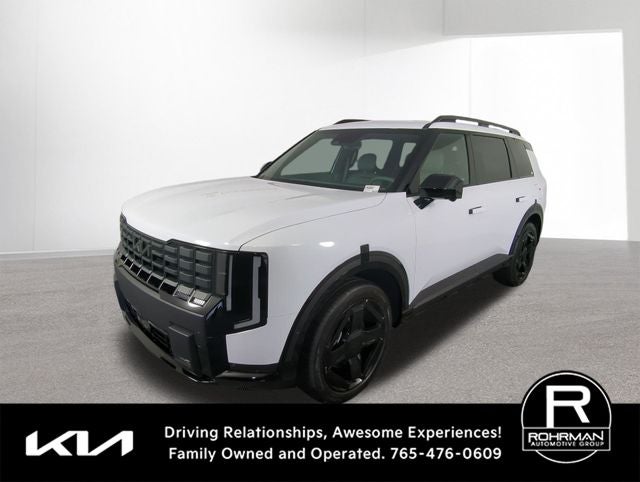 2027 Kia Telluride X-Line SX
