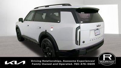 2027 Kia Telluride X-Line SX