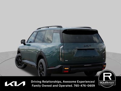 2027 Kia Telluride X-Pro SX
